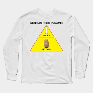 Russian Food Long Sleeve T-Shirt